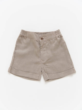 Scottie Linen Short