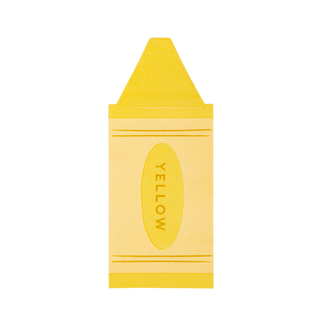 Crayons Napkin Set