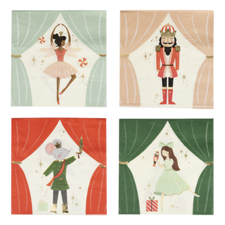 Nutcracker Napkin Set