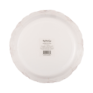Holly Ivy Shaped Plate