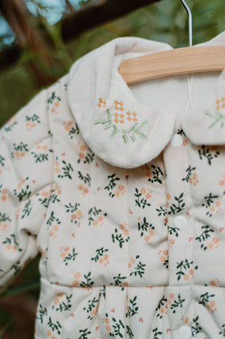 Jane Baby Winter Romper