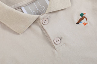Mallard Duck Golf Polo