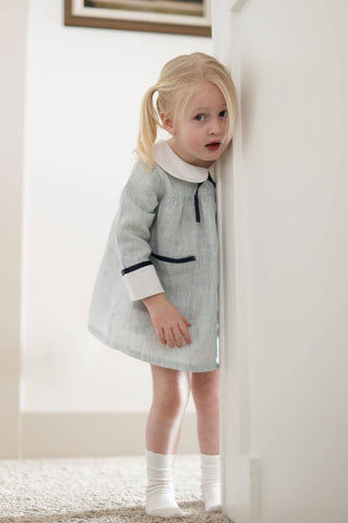 Blaire Pinstripe Dress
