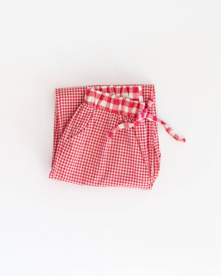 Plum butter pants