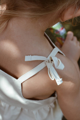 Estelle Embroidered Dress