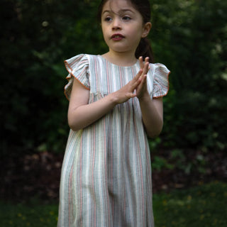 Flutter Sleeve Hannah Dress