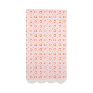 Pink Wicker Dinner Napkin