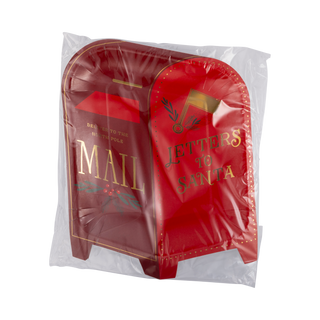 Mailbox Shaped Plate