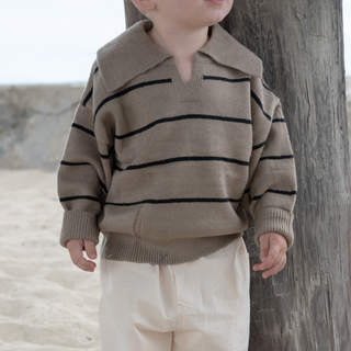Bonfire Knit - Taupe