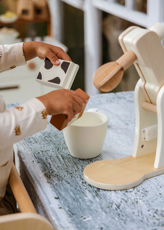 Wooden Blender and Accessories