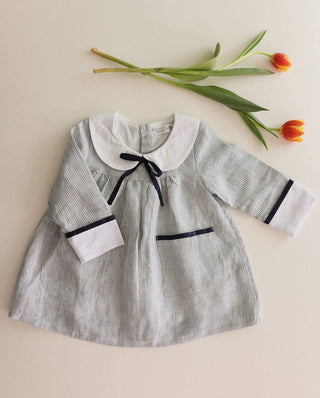 Blaire Pinstripe Dress