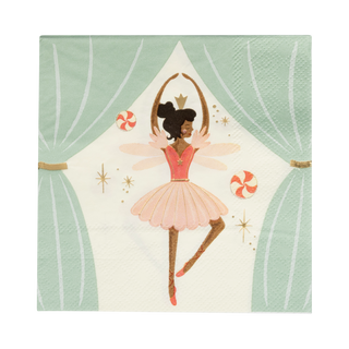Nutcracker Napkin Set