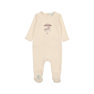 Prancing Pony Footie