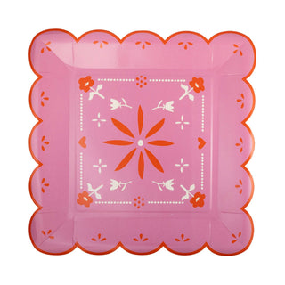 Fiesta Papel 10" Plate Set