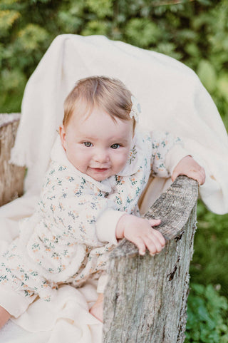 Jane Baby Winter Romper