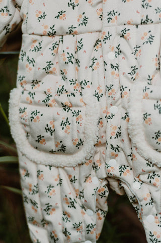 Jane Baby Winter Romper