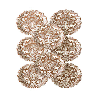 Woodland Toile Plate