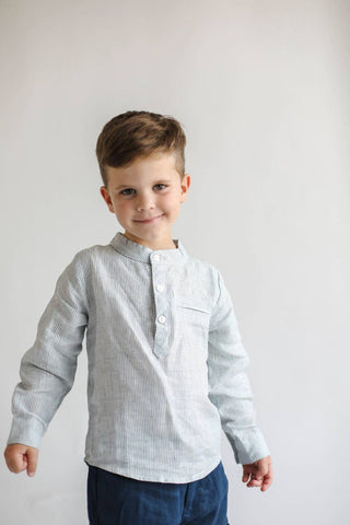 Livingston Pinstripe Shirt