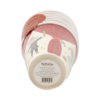 Nutcracker Paper Cup