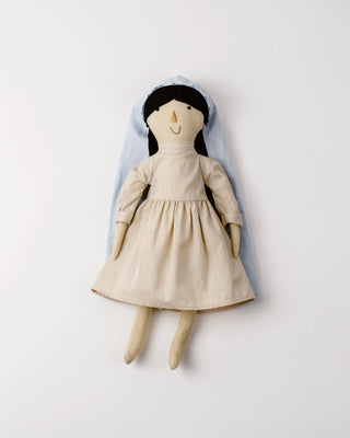 Mary Doll – Catholic Plush Toy with Marian Veil and Tote