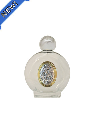 St. Michael Holy Water Bottle 3.25"